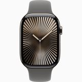Apple Watch Series 10 GPS + Cellular 42 mm Titanyum Kasa Spor Kordon Akıllı Saat