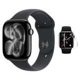 Apple Watch Series 11 42Mm 3 Adet Uyumlu Şeffaf Ultra Koruyucu Nano Jelatin