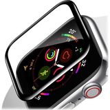 Apple Watch Series 11 46MM 42MM / Se 3 44MM 40MM / Ultra 3 49MM Ekran Koruyucu Şeffaf Polymer Nano Ppm Ekran Filmi Kavisli Tam Kaplayan