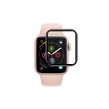Apple Watch Series 11 46mm Tam Kaplayan Nano Cam Ekran Koruyucu Siyah