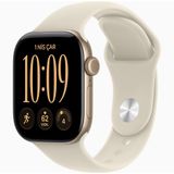 Apple Watch Series 12 GPS 42 mm Alüminyum Uçuk Altın Rengi Akıllı Saat