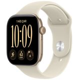 Apple Watch Series 12 GPS + Cellular 42 mm Alüminyum Uçuk Altın Rengi Akıllı Saat