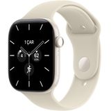 Apple Watch Series 12 GPS + Cellular 46 mm Seramik İnci Beyazı Akıllı Saat