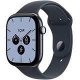 Apple Watch Series 12 GPS + Cellular 46 mm Seramik Metalik Mavi Akıllı Saat
