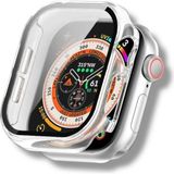 Apple Watch Series 1/2/3 42 mm Uyumlu Kasa ve Ekran Koruyucu Mika Kılıf. - Apple Watch 42 mm - Şeffaf