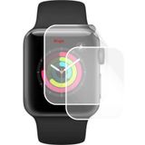 Apple Watch Series 3 42 MM Ekran Koruyucu Şeffaf TPU Film 2 Adet