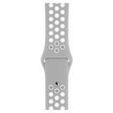 Apple Watch Series 4 38 MM Fileli Kordon Gri-Beyaz