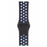 Apple Watch Series 4 38 MM Fileli Kordon Siyah-Lacivert