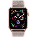 Apple Watch Series 4 40 mm Altın Rengi Alüminyum Kasa ve Kum Pembesi Spor Loop Akıllı Saat