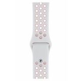 Apple Watch Series 4 40 MM Fileli Kordon Beyaz-Pembe