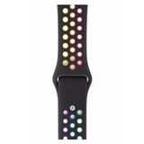 Apple Watch Series 4 40 MM Fileli Kordon Siyah-Renkli