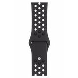 Apple Watch Series 4 40 MM Fileli Kordon Siyah-Siyah