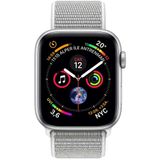 Apple Watch Series 4 40 mm Gümüş Rengi Alüminyum Kasa ve Deniz Kabuğu Spor Loop Akıllı Saat