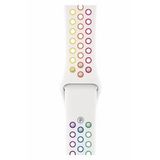 Apple Watch Series 4 42 MM Fileli Kordon Beyaz-Renkli