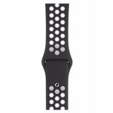 Apple Watch Series 4 42 MM Fileli Kordon Siyah-Beyaz