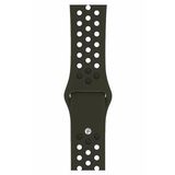 Apple Watch Series 4 42 MM Fileli Kordon Zeytin-Siyah