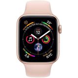 Apple Watch Series 4 44 mm Alüminyum Kasa ve Kum Pembesi Spor Kordon Akıllı Saat