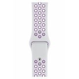 Apple Watch Series 4 44 MM Fileli Kordon Beyaz-Mor