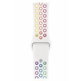 Apple Watch Series 4 44 MM Fileli Kordon Beyaz-Renkli