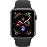 Apple Watch Series 4 Alüminyum Kasa 44 mm Uzay Grisi Akıllı Saat Teşhir- Outlet