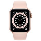 Apple Watch Series 6 40 mm Altın Alüminyum Kasa Spor Kordon Akıllı Saat Yenilenmiş