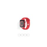 Apple Watch Series 6 44 mm Akıllı Saat Ekran Koruyucu Poliüretan Film