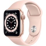 Apple Watch Series 6 Alüminyum Kasa 40 mm Altın Akıllı Saat Teşhir- Outlet