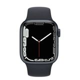 Apple Watch Series 7 41 mm Gece Yarısı Alüminyum Kasa Akıllı Saat Teşhir- Outlet