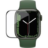 Apple Watch Series 7 8 9 41 mm Uyumlu Tam Kaplayan Esnek Nano Ekran Koruyucu - APW 41 MM