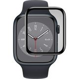 Apple Watch Series 7 8 9 45 mm Uyumlu Tam Kaplayan Esnek Nano Ekran Koruyucu - APW 45 MM