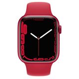 Apple Watch Series 7 GPS + Cellular 45 mm Kırmızı Alüminyum Kasa Akıllı Saat