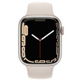 Apple Watch Series 7 GPS + Cellular 45 mm Yıldız Işığı Alüminyum Kasa Akıllı Saat