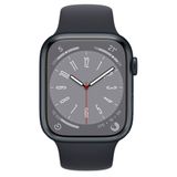 Apple Watch Series 8 45 mm Gece Yarısı Alüminyum Kasa Akıllı Saat