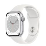 Apple Watch Series 8 45 mm Gümüş Alüminyum Kasa Akıllı Saat Yenilenmiş