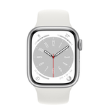 Apple Watch Series 8 45 mm Gümüş Alüminyum Kasa Akıllı Saat