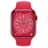 Apple Watch Series 8 45 mm Kırmızı Alüminyum Kasa Akıllı Saat
