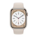 Apple Watch Series 8 45 mm Yıldız Işığı Akıllı Saat Yenilenmiş