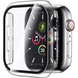 Apple Watch Series 9 41MM Kılıf Clear Premium Slim Watchband Şeffaf [watch Series 9 41MM ile Uyum - 1 Adet
