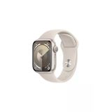 Apple Watch Series 9 Gps 41Mm Yıldız Işığı Alüminyum Kasa Ve Yıldız Işığı Spor Kordon - S/M Açık Kutu