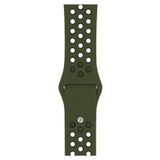 Apple Watch Series SE 44 MM Fileli Kordon Haki-Siyah