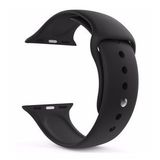 Apple Watch Series Se 44 mm Silikon Kordon Siyah