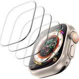 Apple Watch Ultra 1/ultra 2 (2024) 49MM Uyumlu Nano Cam Ekran Koruyucu - 2 Adet