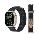 Apple Watch Ultra 2, 3, 8, 9, 10 Uyumlu Focus Trail Loop Akıllı Saat Kordonu - Kayışı (45-49Mm)