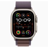 Apple Watch Ultra 2 49 mm Gps + Cellular Alpine Loop Indigo Titanyum Kasa Akıllı Saat