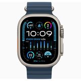 Apple Watch Ultra 2 49 mm Gps + Cellular Ocean Kordon Titanyum Kasa Akıllı Saat