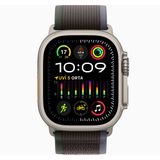 Apple Watch Ultra 2 49 mm Gps + Cellular Trail Loop Mavi/Siyah Titanyum Kasa Akıllı Saat