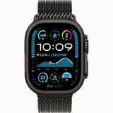 Apple Watch Ultra 2 GPS + Cellular 49 mm Siyah Titanyum Kasa Milano Loop Akıllı Saat