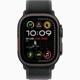 Apple Watch Ultra 2 GPS + Cellular 49 mm Siyah Titanyum Kasa Siyah Trail Loop Akıllı Saat