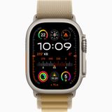 Apple Watch Ultra 2 GPS + Cellular 49 mm Titanyum Kasa Alpine Loop Akıllı Saat