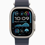 Apple Watch Ultra 2 GPS + Cellular 49 mm Titanyum Kasa Ocean Kordon Akıllı Saat